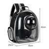 Mochila Transparente Transportadora para Mascotas