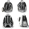 Mochila Transparente Transportadora para Mascotas