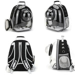 Mochila Transparente Transportadora para Mascotas
