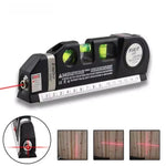 Nivel Laser Multiuso con Regla y Metro
