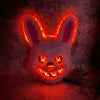 Mascara LED Halloween de Coneja