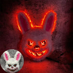 Mascara LED Halloween de Coneja