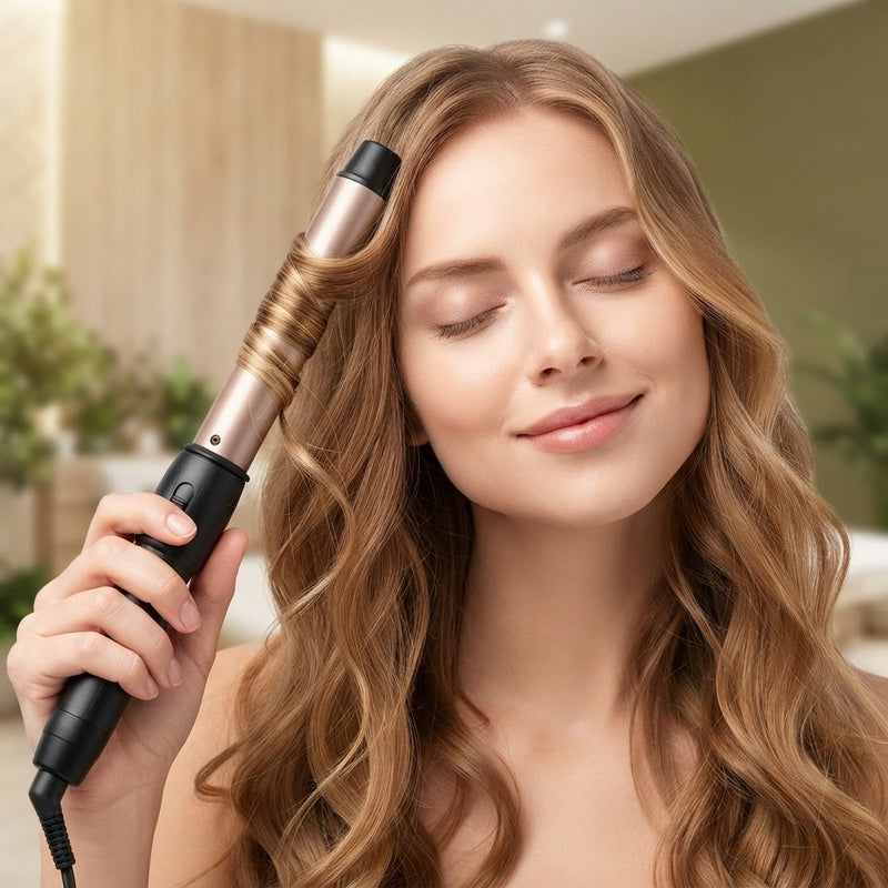 Rizador de Pelo Profesional Seis en Uno
