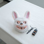 Mascara LED Halloween de Coneja
