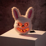 Mascara LED Halloween de Coneja