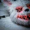 Mascara LED Halloween de Coneja
